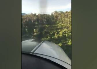¡Milagroso aterrizaje en mitad de la selva arrasa en redes!