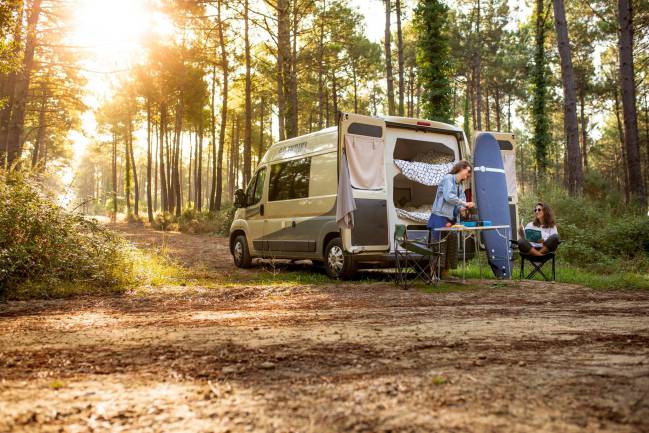 viajar furgoneta camper verano 2020