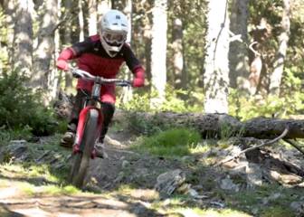 Un niño de 10 años, a todo gas por Vallnord tras el confinamiento