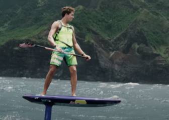 'Malolo', el triple récord de Kai Lenny en foil