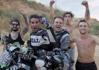 El increíble Backflip en moto de Albert Llovera con Lleides