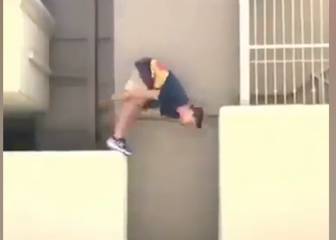 De no creer: el movimiento de parkour arrasa en las redes