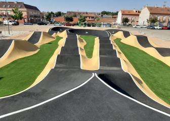 San Martín de la Vega inaugura un Pumptrack