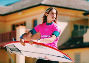 La surfista Leti Canales da positivo por Covid-19