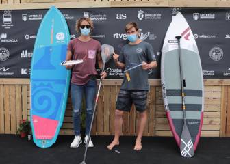 Guillermo Carracedo e Iballa Ruano revalidan el título de campeones de España