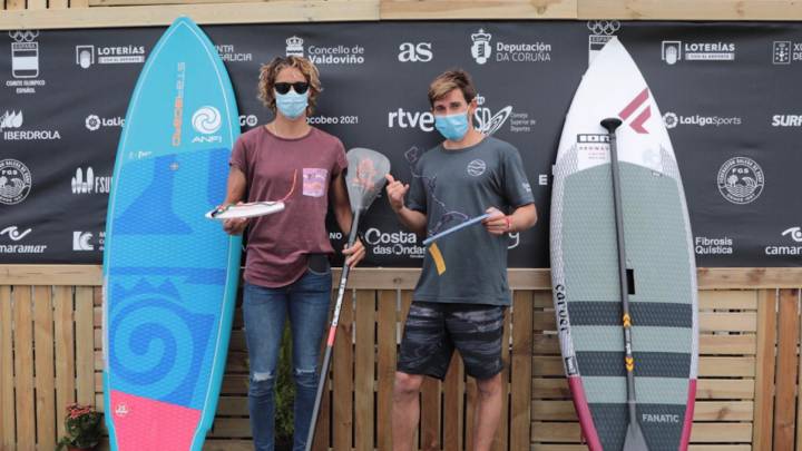 Guillermo Carracedo e Iballa Ruano revalidan el título de campeones de España