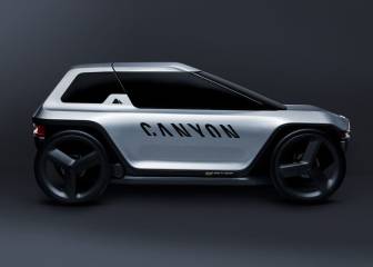 La marca de bicis Canyon crea un coche eléctrico a pedales