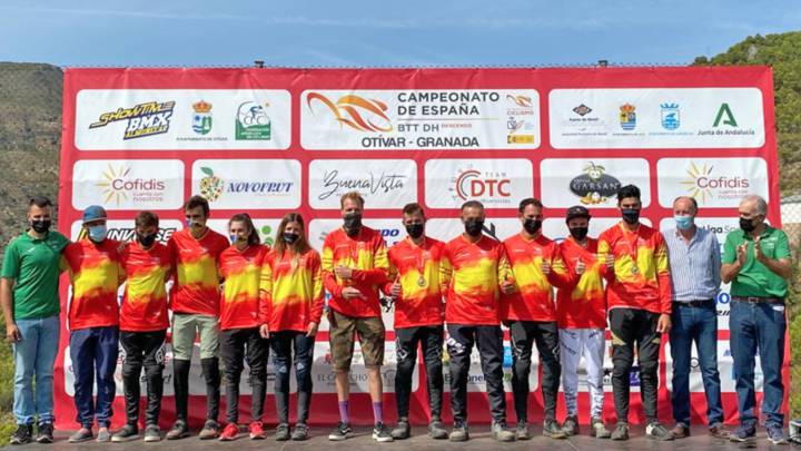 España ya tiene nuevos campeones de MTB DH y XCO