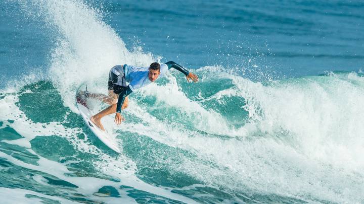 Andy Criere, subcampeón del French Rendez-Vous