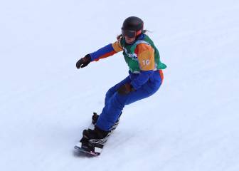Así ganó Astrid Fina el bronce en Pyeongchang 2018