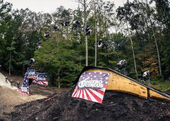 TBT: El primer Triple Front Flip en BMX