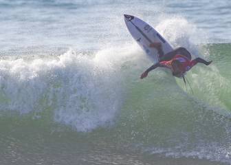 La primera manga perfecta de la historia del circuito europeo Junior de la WSL