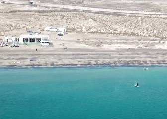 Mejores spots de kitesurf del sur de Fuerteventura: Matas Blancas