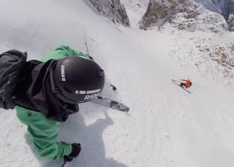 Así aprovechan el inusual e idílico grosor de nieve de la Val d'Aran en octubre