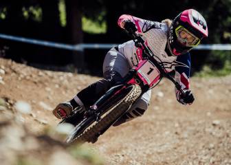 Tracey Hannah anuncia su retirada de la Copa del Mundo de DH