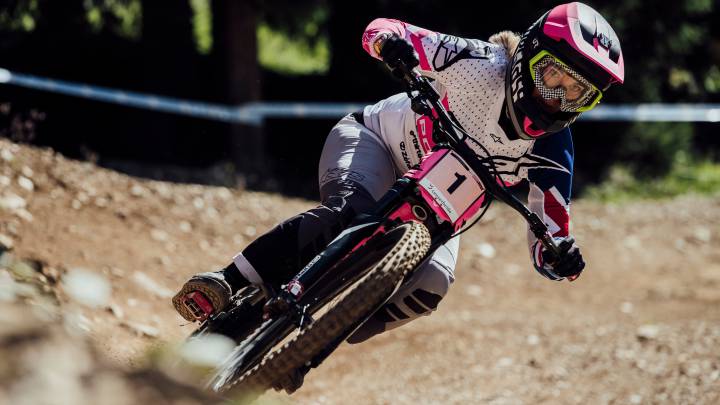 Tracey Hannah anuncia su retirada de la Copa del Mundo de DH