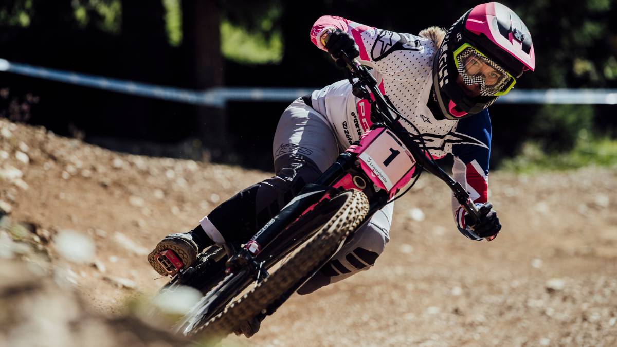Tracey Hannah anuncia su retirada de la Copa del Mundo de DH