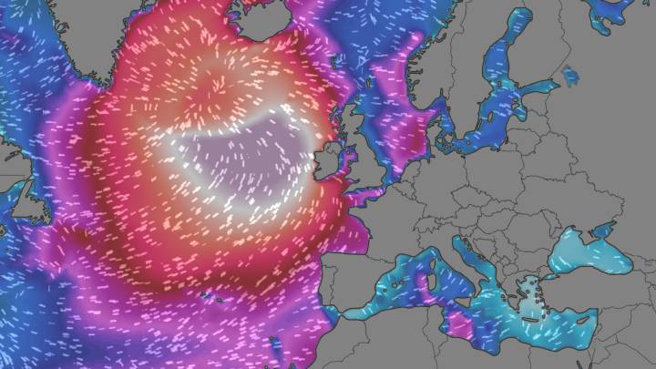 Las mayores olas de los últimos años en España, en camino