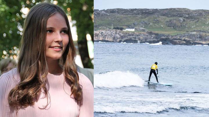 La princesa Ingrid Alexandra de Noruega, campeona nacional junior de surf
