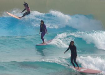 Wavegarden recrea las olas de Malibú en una piscina de Corea del Sur