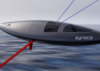 La embarcación a vela más rápida del mundo, en camino