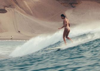 Josie Prendergast y Jaleesa Vincent surfean la ola más larga del mundo