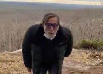 Un excursionista escupe a dos chicas que no llevaban mascarilla al grito de