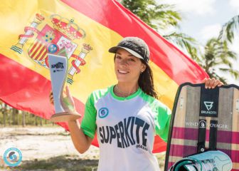 Rita Arnaus, 2ª en el Super Grand Slam Ilha do Guajiru