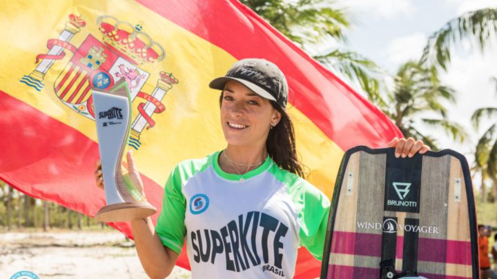 Rita Arnaus, 2ª en el Super Grand Slam Ilha do Guajiru