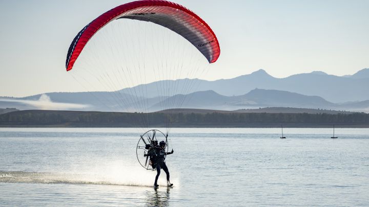 Nicolas Aubert: "Volamos a ras del suelo a más de 85km/h"