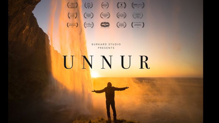 Unnur, el premiado film sobre un surfista islandés que casi muere bajo una cascada