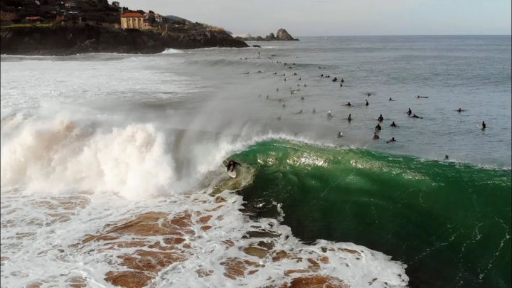 Triple ración de Mundaka para despedir el 2020