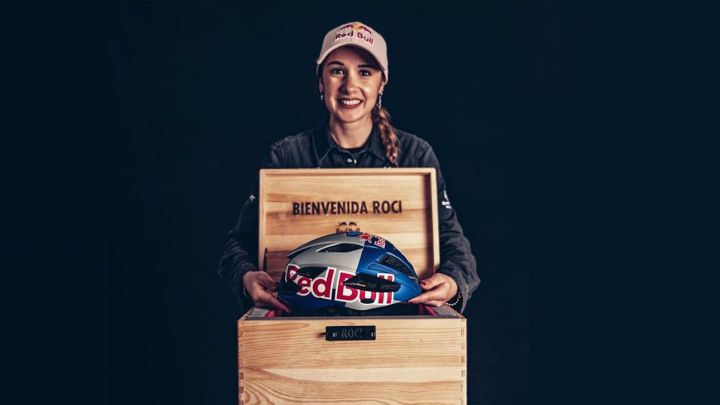 Rocío del Alba, primera ciclista española que ficha por Red Bull