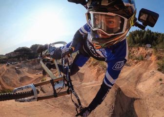El triunfal debut de Brendan Fairclough en YouTube: MTB desde casa hasta la luna