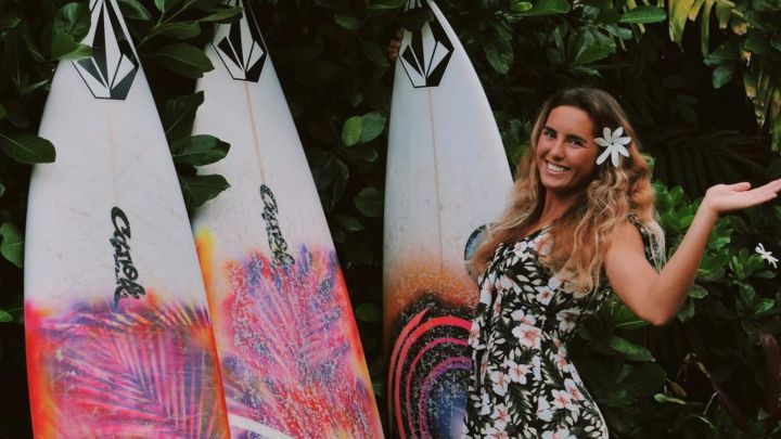 Moana Jones: ¿Quién es la surfista de moda?