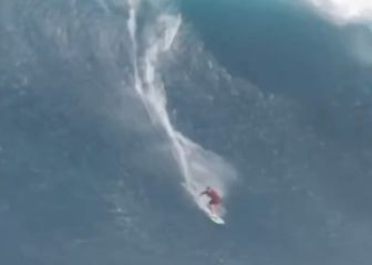 Hawái recibe las olas más grandes de los últimos años