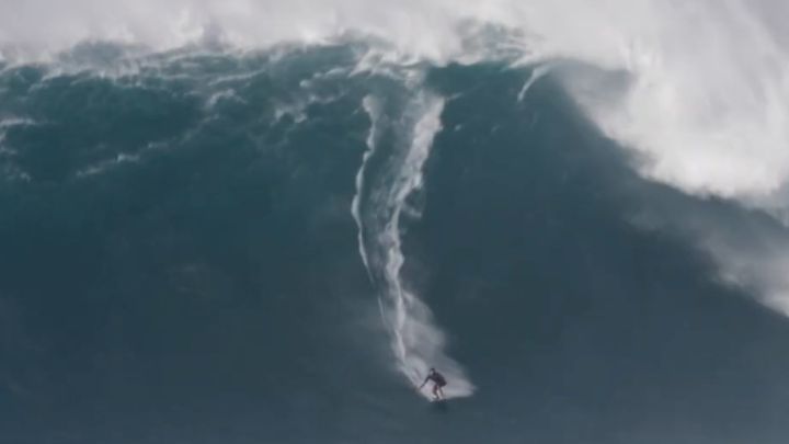 Históricas olas gigantes en Hawái: los mejores vídeos