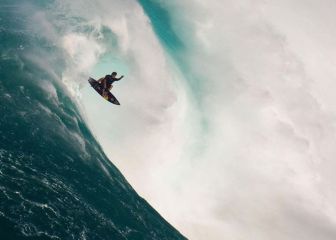 Al nivel de Nazaré: los mejores posts de Instagram sobre las olas gigantes de Hawái
