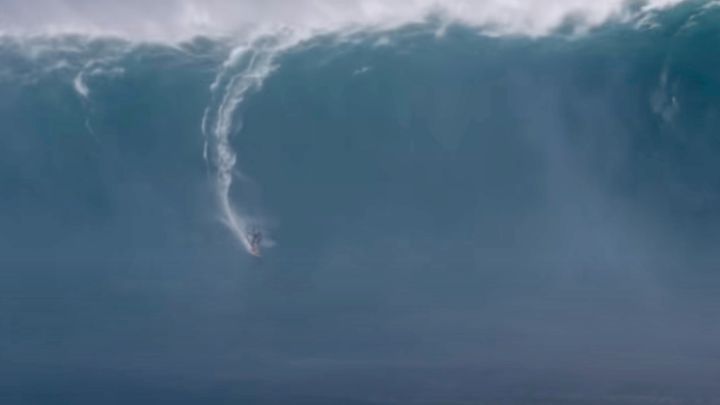 Afirman que Makua Rothman ha surfeado una ola de más de 30 metros
