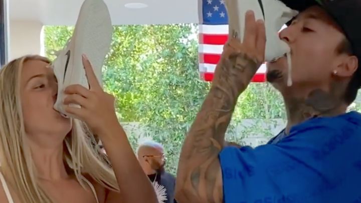 Nyjah Huston, acusado de organizar fiestas ilegales que propagaron el coronavirus
