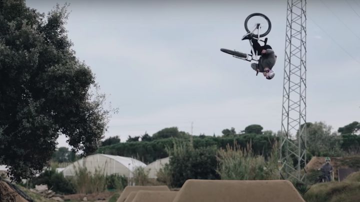Erik Fedko: "Mi día perfecto podría ser en La Poma Bikepark"