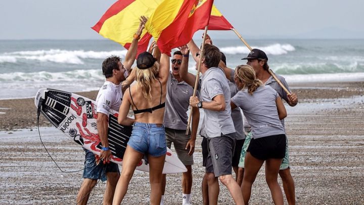 Decidida la selección española de surf que irá al Mundial 2021