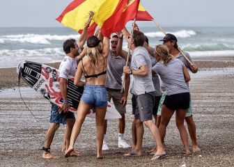 Decidida la selección española de surf que irá al Mundial 2021