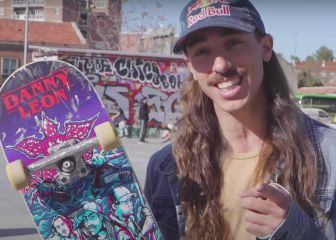 El skater más laureado de España presenta sus nuevas tablas