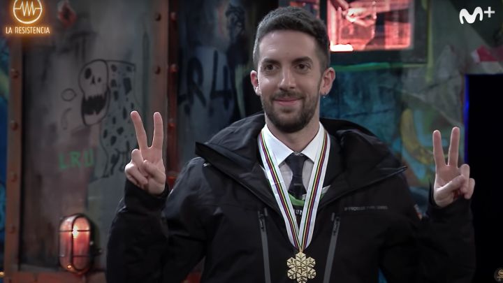 Lucas Eguibar en La Resistencia: los 5 mejores momentos
