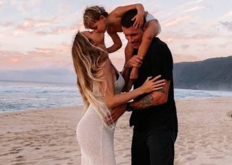 La pareja más famosa del mundo del surf tendrá un segundo hijo