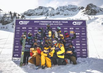 Marion Haerty hace historia y Aymar Navarro consigue el pase a Verbier