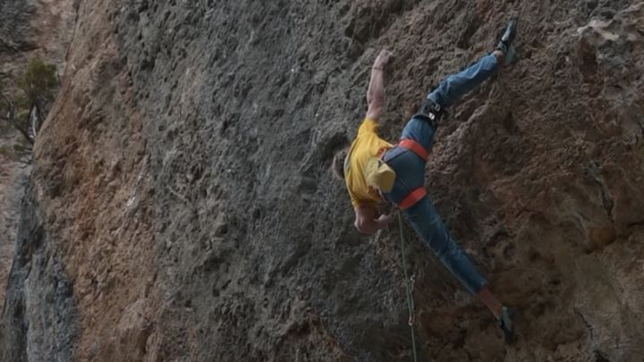Alexander Megos, primera repetición de La Castagne (9A+/B)