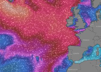 Europa recibe las últimas olas gigantes de la temporada