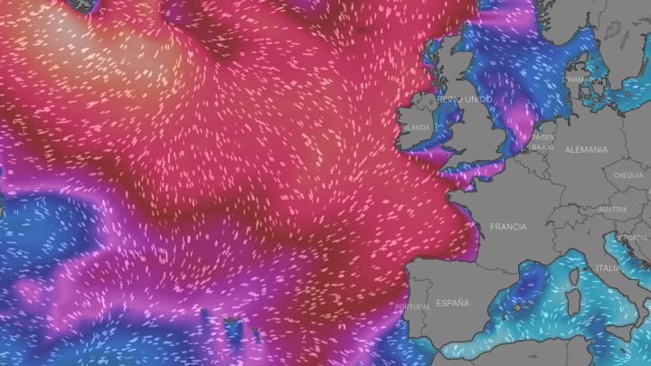 Europa recibe las últimas olas gigantes de la temporada
